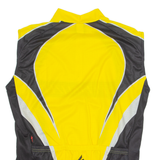 SPECIALIZED Cycling Mens Jersey Yellow Sleeveless 1/4 Zip 2XL