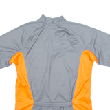 ALIVE Cycling Mens Jersey Grey 1/4 Zip S