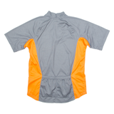 ALIVE Cycling Mens Jersey Grey 1/4 Zip S