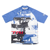 XWAVE Cycling Mens Jersey Blue 1/4 Zip XS