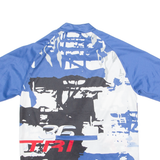 XWAVE Cycling Mens Jersey Blue 1/4 Zip XS