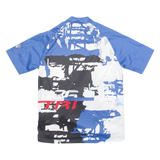 XWAVE Cycling Mens Jersey Blue 1/4 Zip XS