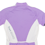 LOFFLER Cycling Womens Jersey Purple 1/4 Zip S