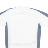 CROSSWAVE Cycling Mens Jersey White 1/4 Zip XS