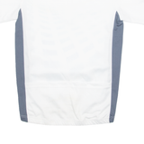 CROSSWAVE Cycling Mens Jersey White 1/4 Zip XS