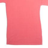 ADIDAS Oversized Womens T-Shirt Pink UK 12