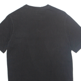 CHAMPION Mens T-Shirt Black S