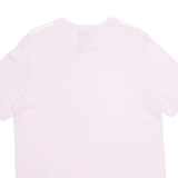 ADIDAS Mens T-Shirt Pink L