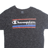 CHAMPION New York Mens T-Shirt Black USA M