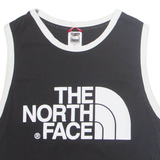 THE NORTH FACE Cropped Womens Vest Black Sleeveless XS