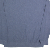 TOM TAILOR Mens Jumper Blue Waffle Knit XL