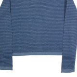 TOM TAILOR Womens Patterned Jumper Blue Tight Knit XS