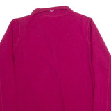 BERGHAUS Womens Fleece Purple 1/4 Zip UK 12