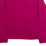 BERGHAUS Womens Fleece Purple 1/4 Zip UK 12
