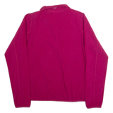 BERGHAUS Womens Fleece Purple 1/4 Zip UK 12