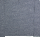 TOMMY HILFIGER Mens Jumper Grey Tight Knit 2XL