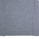 TOMMY HILFIGER Mens Jumper Grey Tight Knit 2XL