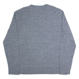 TOMMY HILFIGER Mens Jumper Grey Tight Knit 2XL