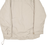 NIKE Mens Puffer Jacket Beige S