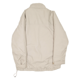 NIKE Mens Puffer Jacket Beige S