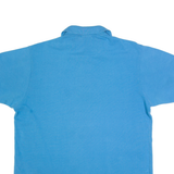 LACOSTE Mens Polo Shirt Blue M