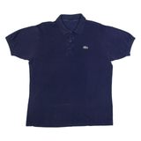 LACOSTE Mens Polo Shirt Blue M