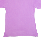 LACOSTE Mens Polo Shirt Pink XS