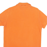 POLO RALPH LAUREN Mens Polo Shirt Orange M