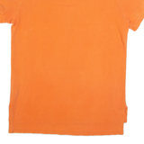 POLO RALPH LAUREN Mens Polo Shirt Orange M