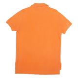 POLO RALPH LAUREN Mens Polo Shirt Orange M