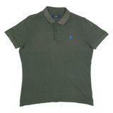 PCLUB Mens Polo Shirt Green M
