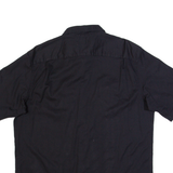 WRANGLER Mens Plain Shirt Black L