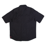 WRANGLER Mens Plain Shirt Black L
