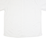 BATIK BAY Mens Plain Shirt White XL