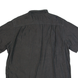 CARHARTT Loose Fit Tall Mens Worker Shirt Black XL