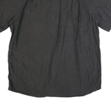 CARHARTT Loose Fit Tall Mens Worker Shirt Black XL