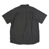 CARHARTT Loose Fit Tall Mens Worker Shirt Black XL