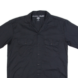 DICKIES Flex Mens Worker Shirt Black M