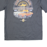 DICKIES Run To The Sun Mens Worker Shirt Grey L