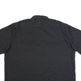 DICKIES Mens Worker Shirt Black 2XL