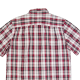CARHARTT Relaxed Fit Mens Shirt Red Check L