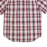 CARHARTT Relaxed Fit Mens Shirt Red Check L