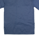 DICKIES Mens Worker Shirt Blue M
