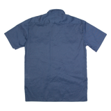 DICKIES Mens Worker Shirt Blue M