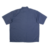 DICKIES Mens Worker Shirt Blue 2XL