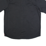 WRANGLER Mens Plain Shirt Black L