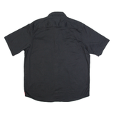 WRANGLER Mens Plain Shirt Black L