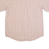 WRANGLER Riata Mens Shirt Beige 90s Check L
