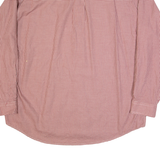 TOMMY HILFIGER Mens Shirt Red Houndstooth Long Sleeve XL