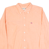 RALPH LAUREN POLO JEANS COMPANY Womens Plain Shirt Pink Long Sleeve L